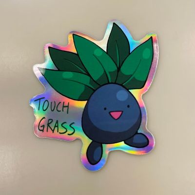 Pokemon Sticker, Oddish