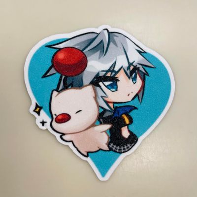 Kingdom Hearts Sticker