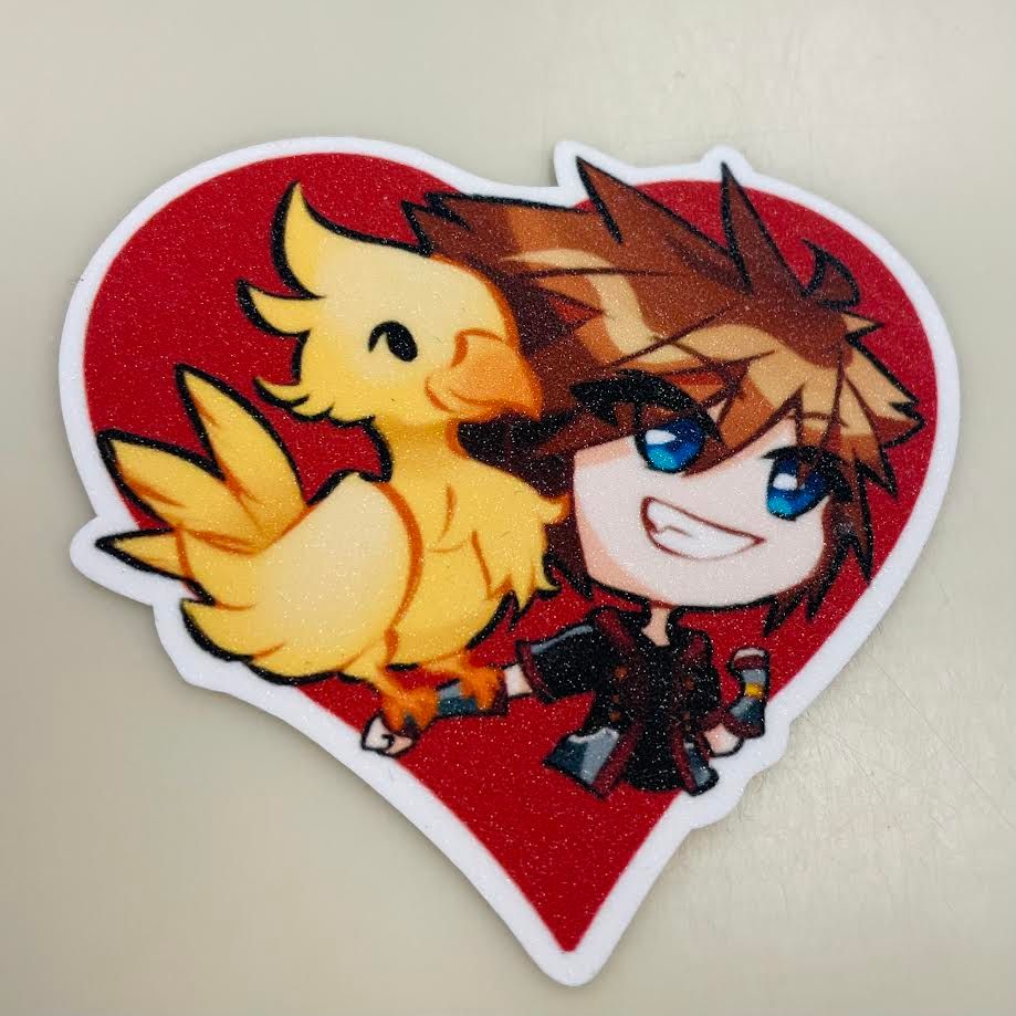 Kingdom Hearts Sticker