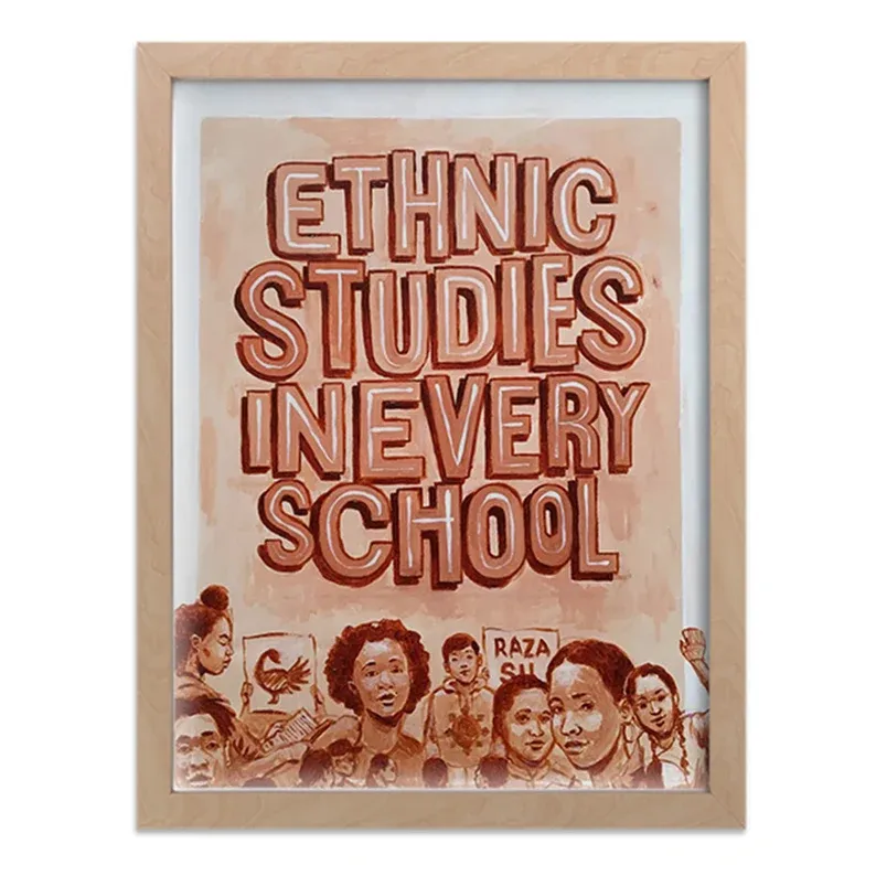 Print, Ethnic studies