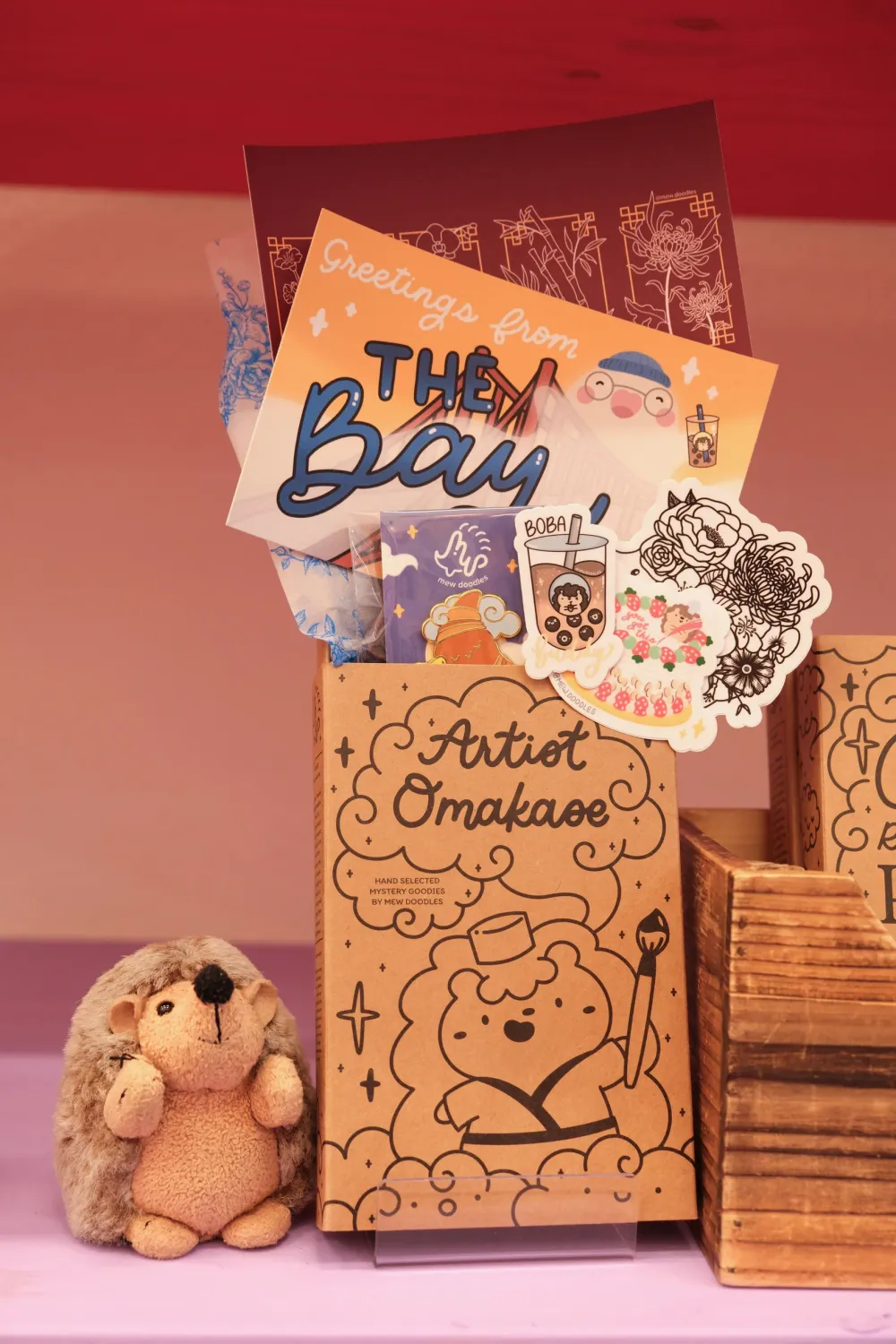 Mew Doodles Omakase Mystery Box v2.0