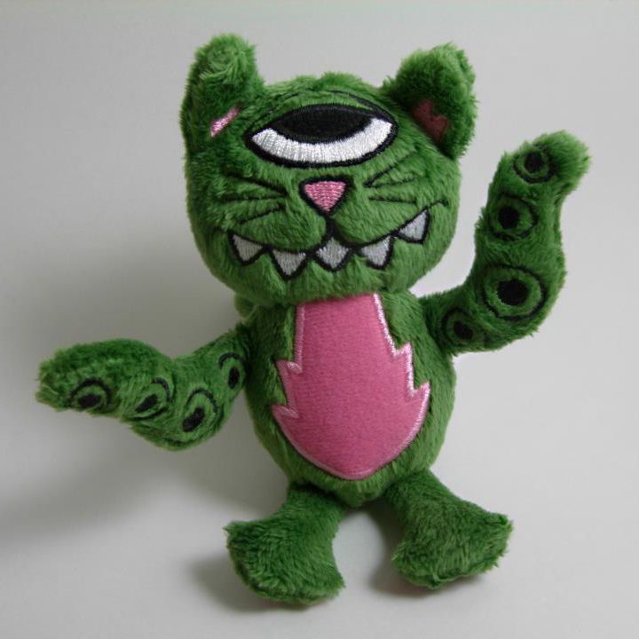 TENTAPUSS Limited Edition Plush (by KiLL!) [L.E. unknown]