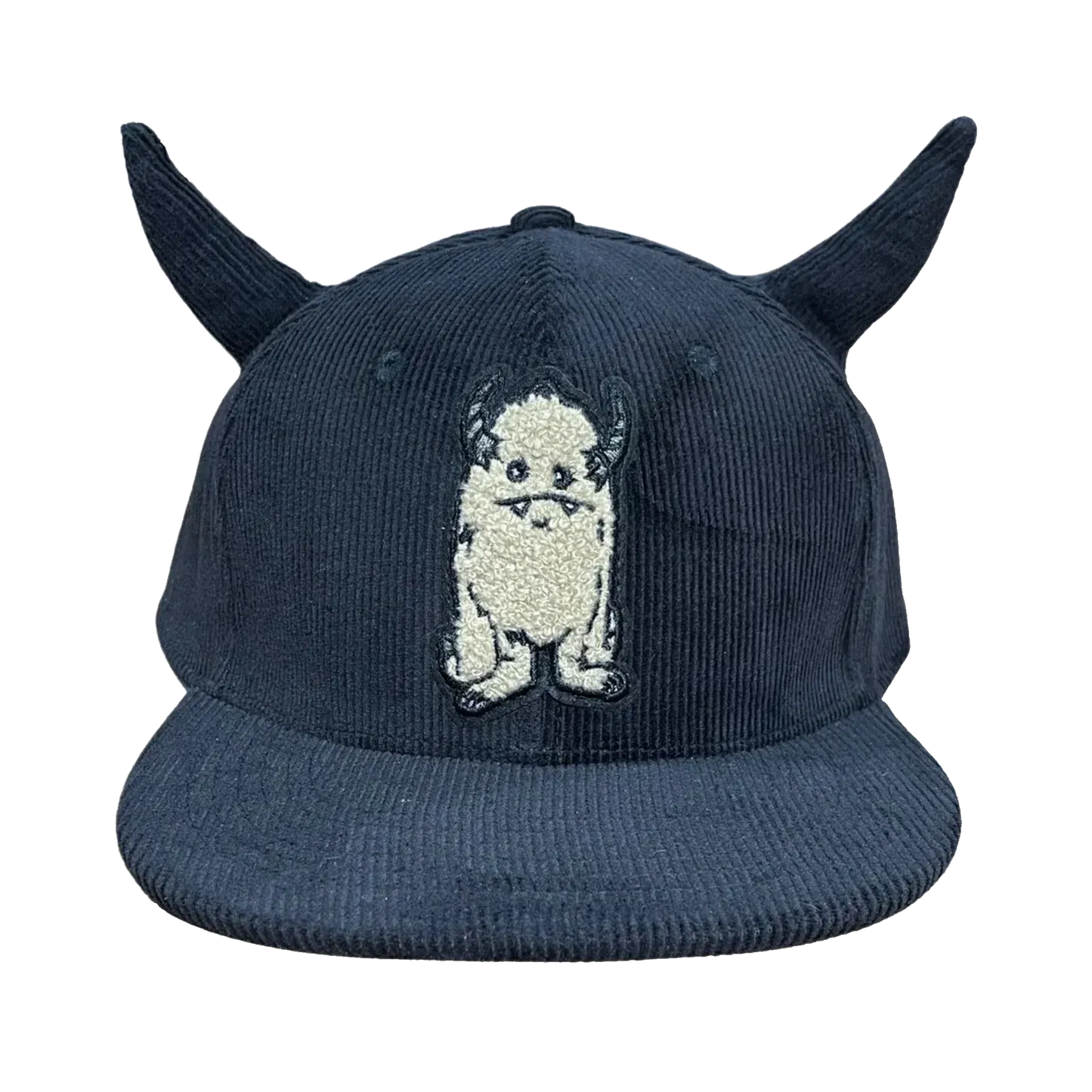 Horned Corduroy Hat (by Depressed Monsters) [L.E. 100]