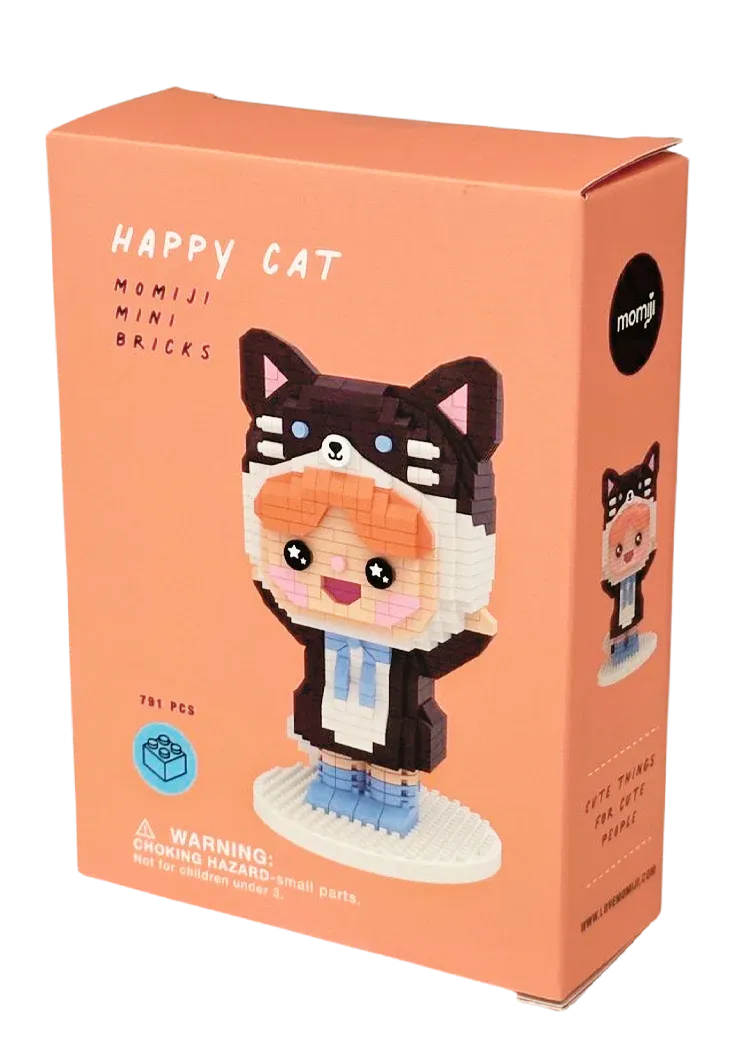 Mini Bricks - Happy Cat (by Momiji)
