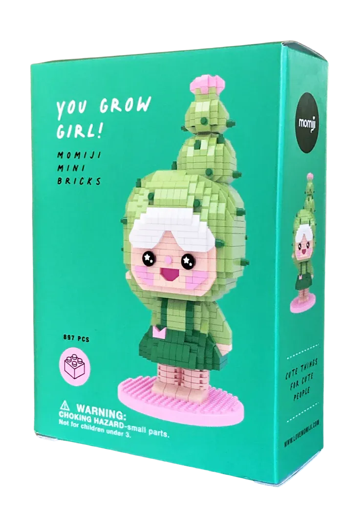 Mini Bricks - You Grow Girl (by Momiji)