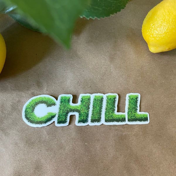 Chill Sticker Sticker
