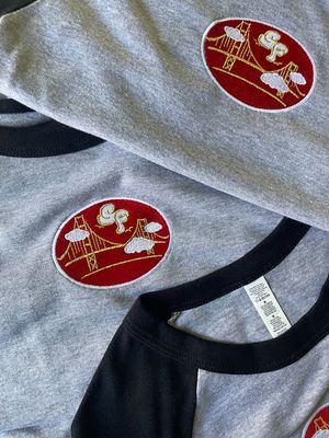 SF Golden Gate Baby Tee