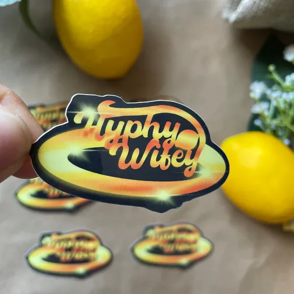 Hyphy Wifey Sticker