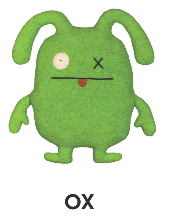 UGLYDOLL 12&quot; OX PLUSH