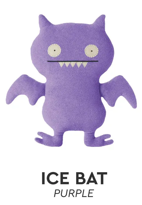 UGLYDOLL 12" ICE BAT (PURPLE) PLUSH UGLYDOLL 12" ICE BAT (PURPLE) PLUSH