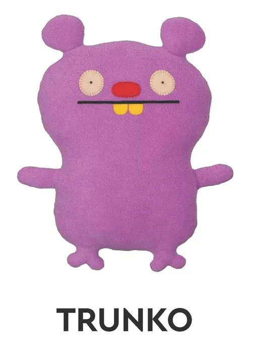 UGLYDOLL 12&quot; TRUNKO PLUSH