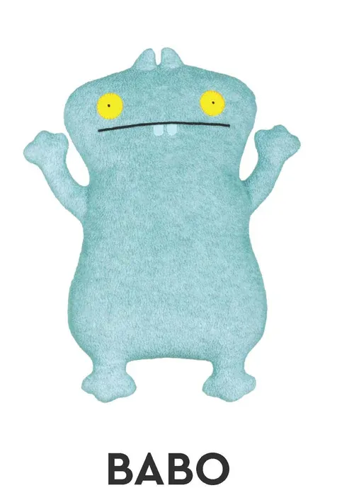 UGLYDOLL 12&quot; BABO PLUSH