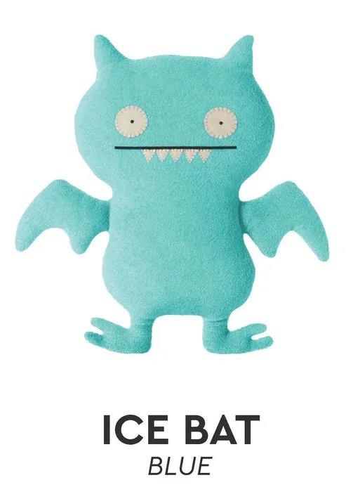 UGLYDOLL 12&quot; ICE BAT (BLUE) PLUSH