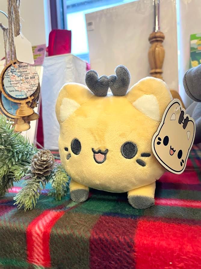 Meowchi Plush - Cream Reindeer