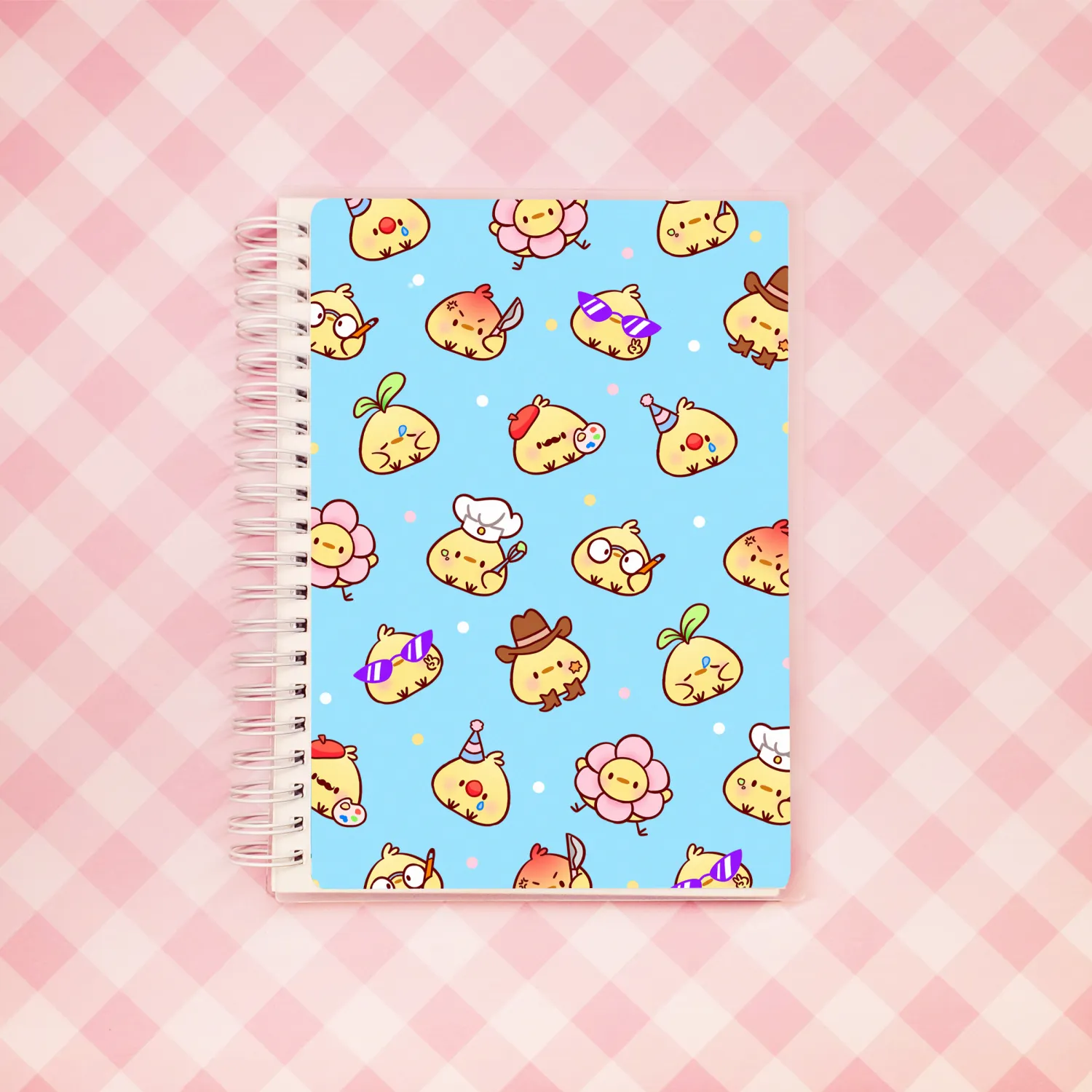 Chicken Sticker Book