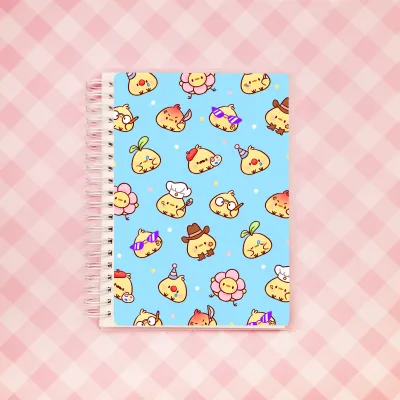 Chicken Sticker Book