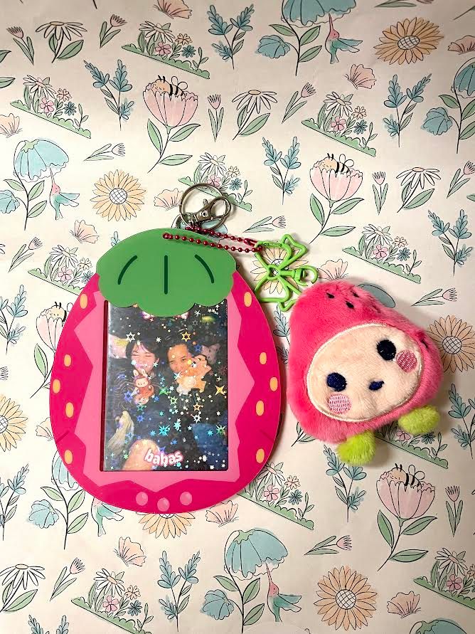 Berry Tama Keychain