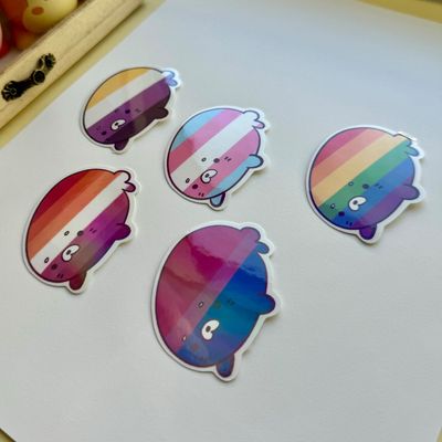 Pride Seal Sticker