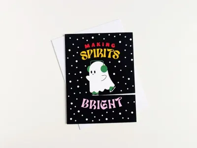 Making Spirits Bright Card