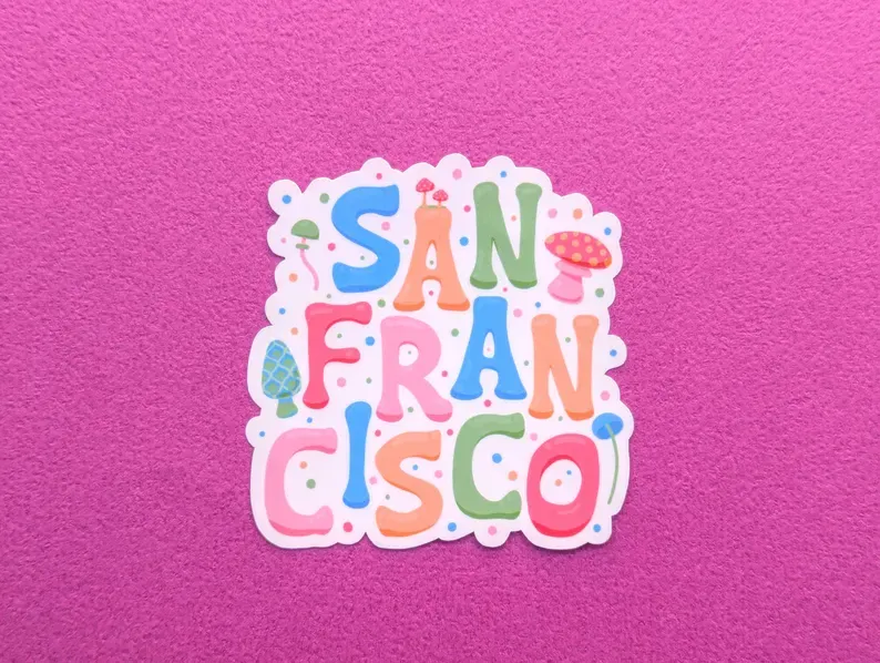 San Francisco City Sticker San Francisco City Sticker