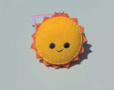 Sun Ornament