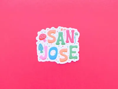 San Jose City Sticker