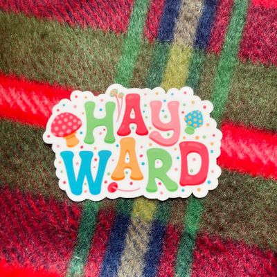 Hayward City Sticker