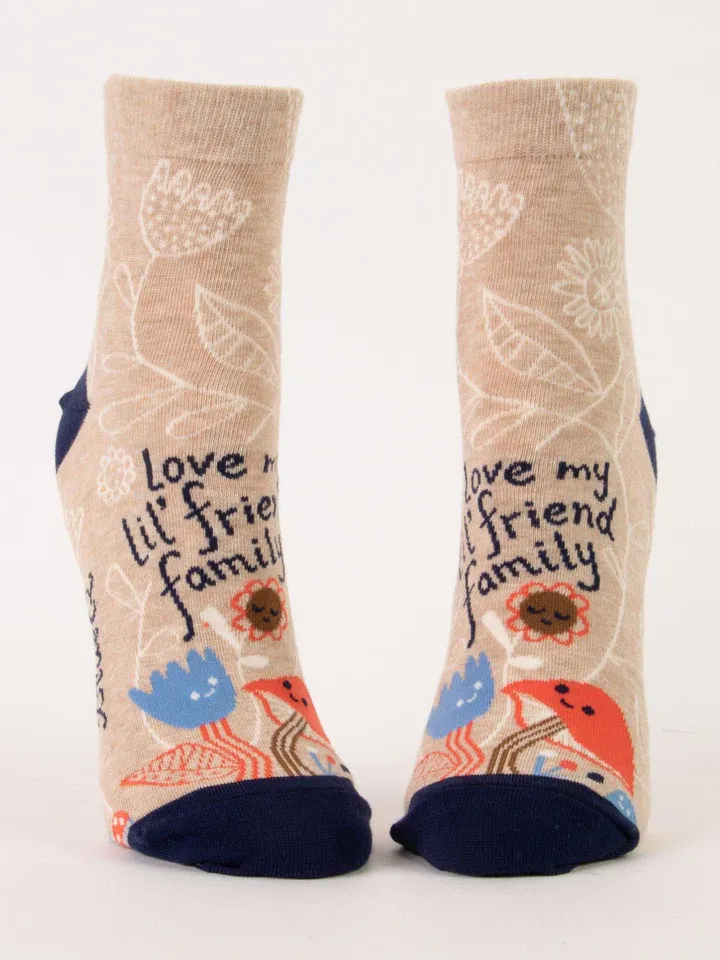 Love My Friend Family Women&#39;s Ankle Socks
