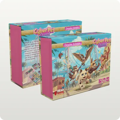 Cyber Pet Quest Game Deluxe Edition
