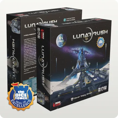 Lunar Rush Game Deluxe Edition