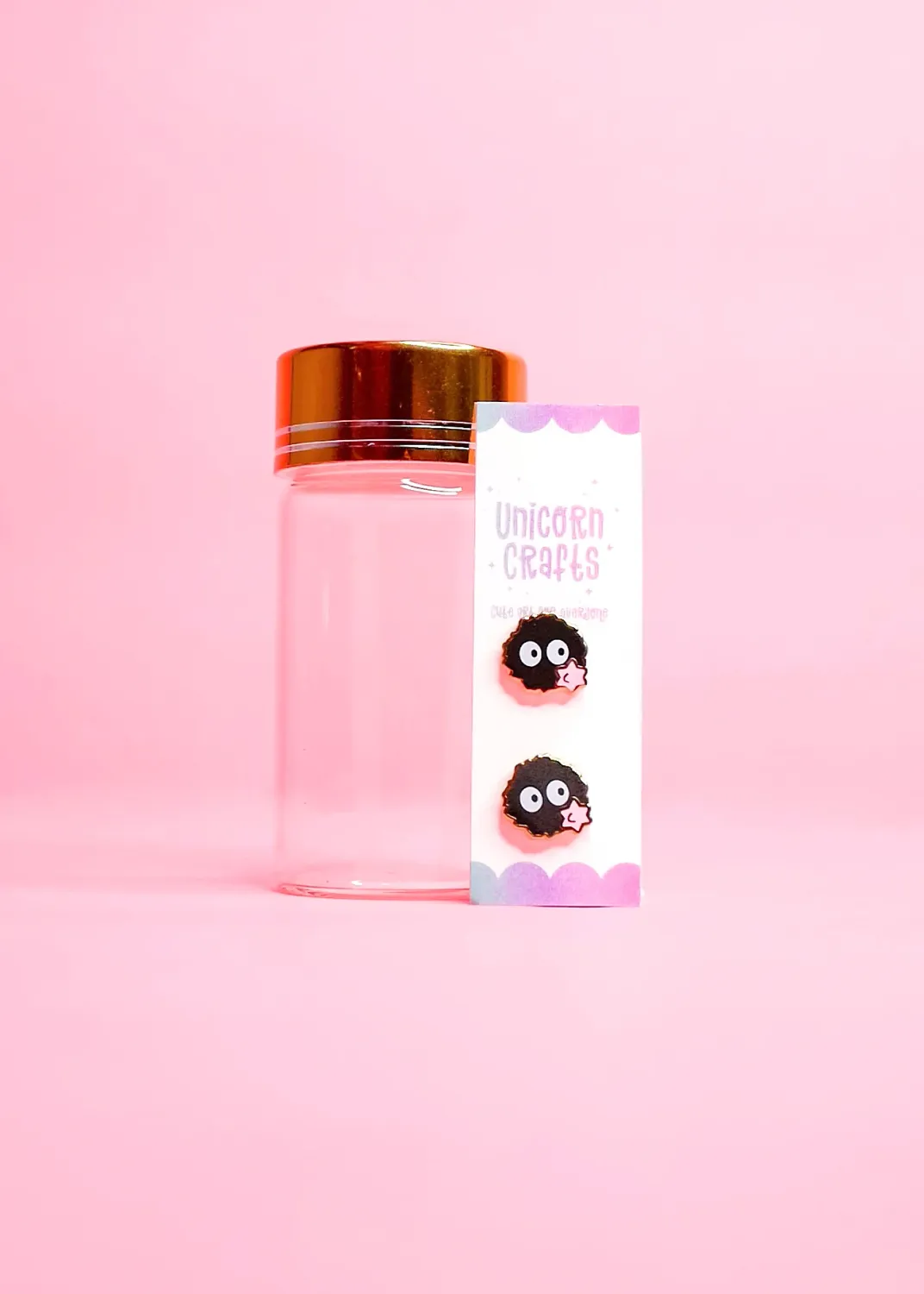 SOOT SPRITE EARRINGS