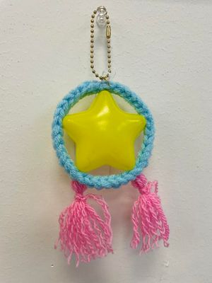 Filipino Parol Keychain Charm