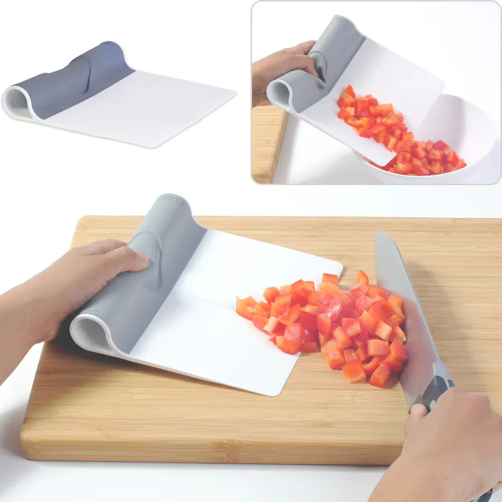ScooperDuper Folding Food Prep Scoop