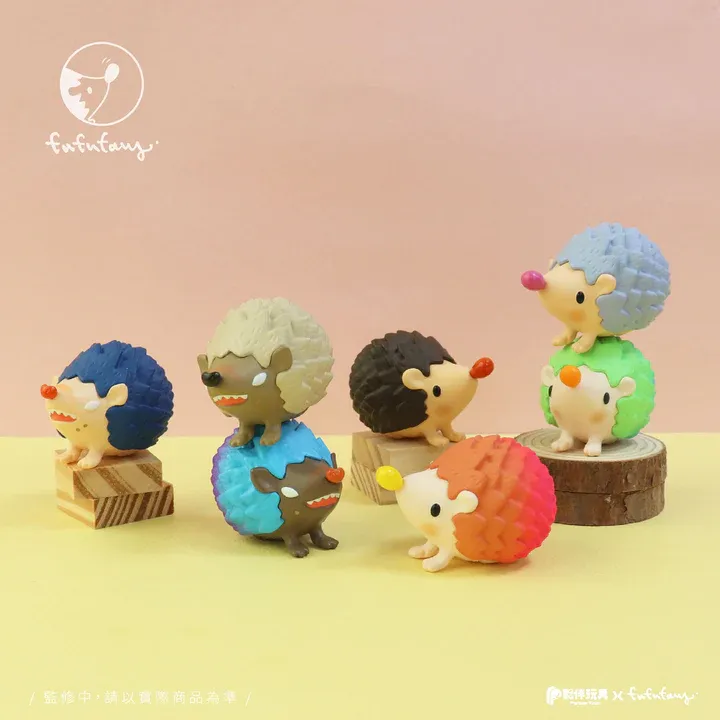 Good Hedgehog and Bad Hedgehog Blind Box (by Partnertoys)