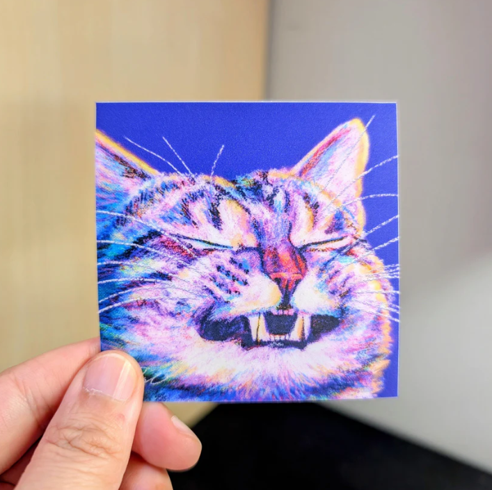 Grin Sticker (J3)
