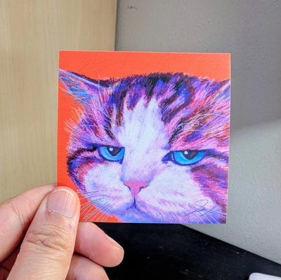 Disasppoint Sticker