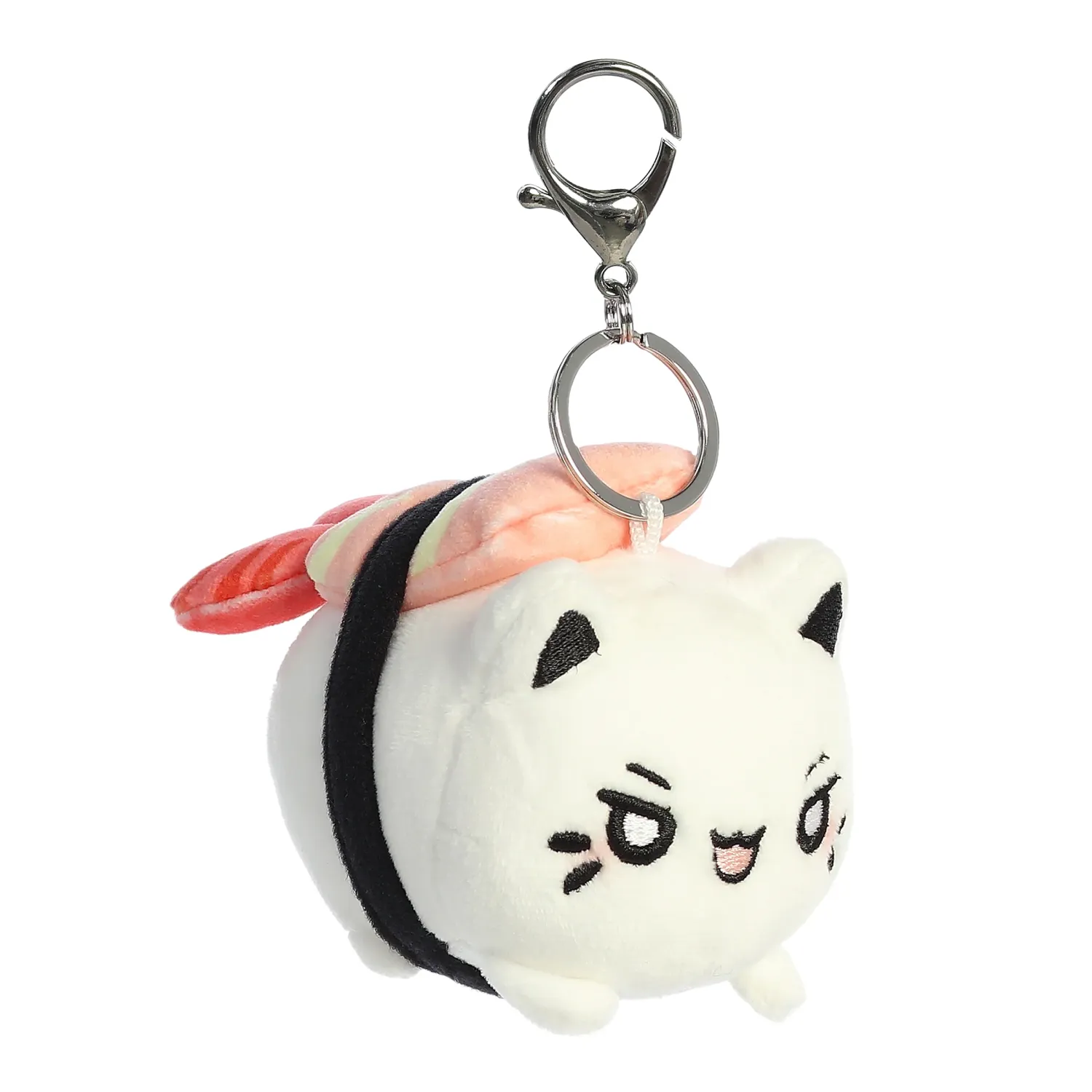 Sushi Meowchi Keychain Plush - Shrimp Sushi Meowchi Keychain Plush - Shrimp