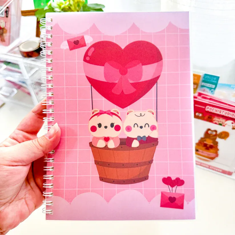 Love Is In The Air Bears Sticker Book