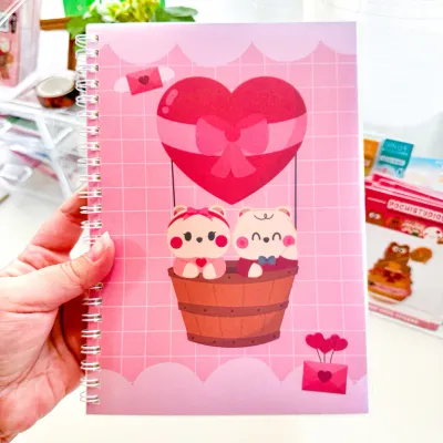 Love Is In The Air Bears Sticker Book