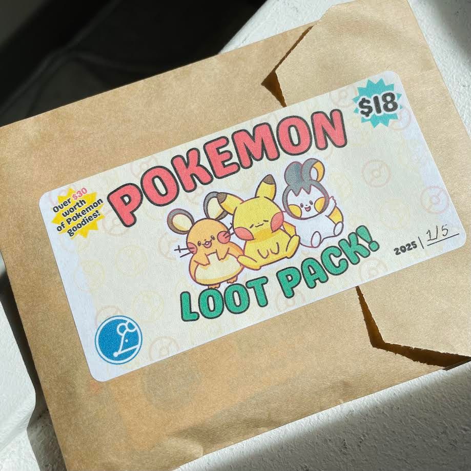2025 Pokemon Loot Pack [L.E. 5]