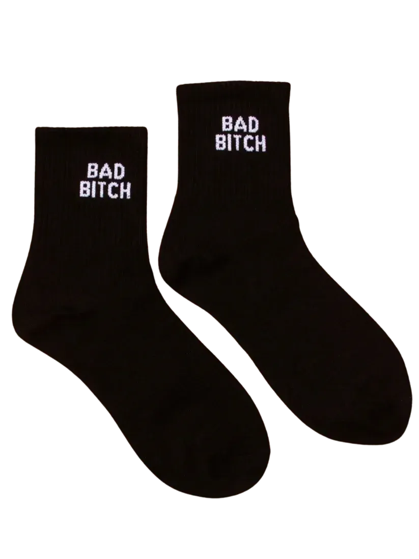 Bad Bitch Socks