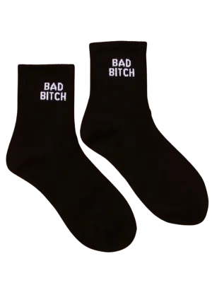 Bad Bitch Socks