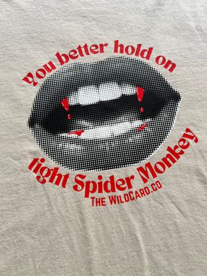 Spider Monkey Unisex Tee