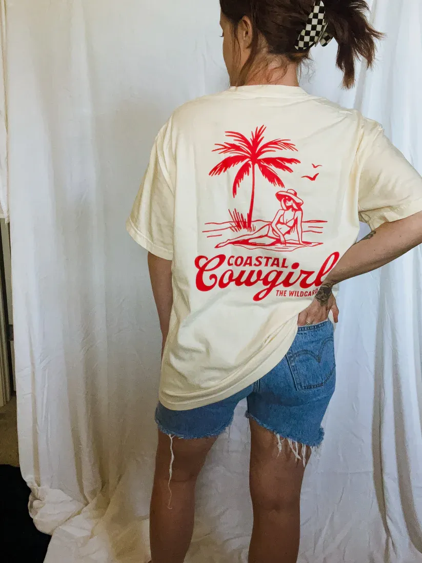 Coastal Cowgirl Unisex Tee