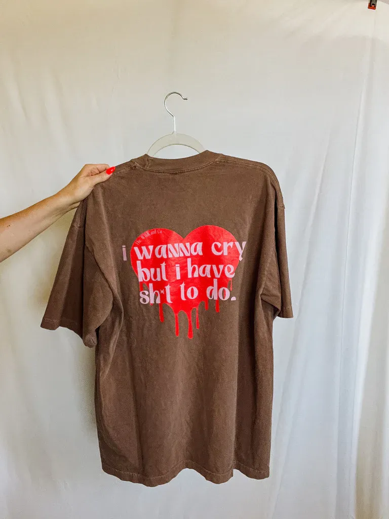 Wanna Cry Unisex Tee