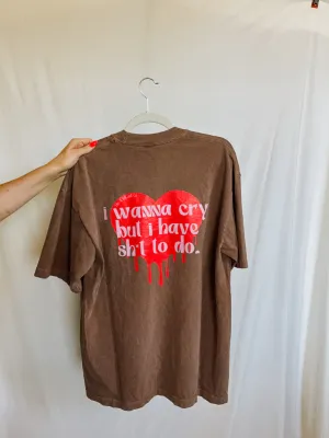 Wanna Cry Unisex Tee