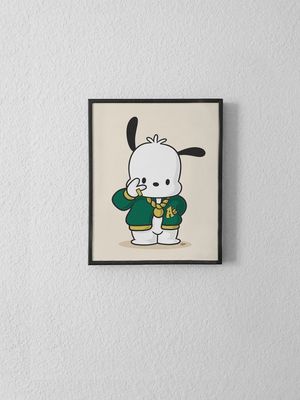 Pochacco x Too $hort 10x10 Print
