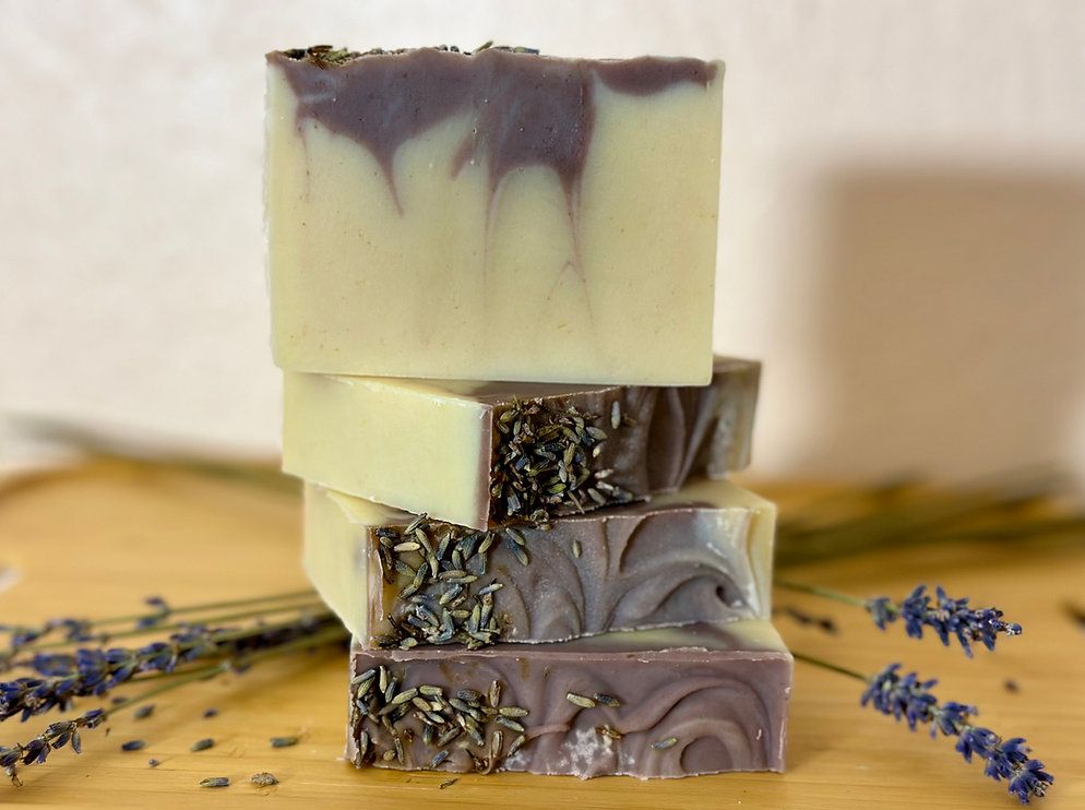 Dreamy Lavender Bar Soap
