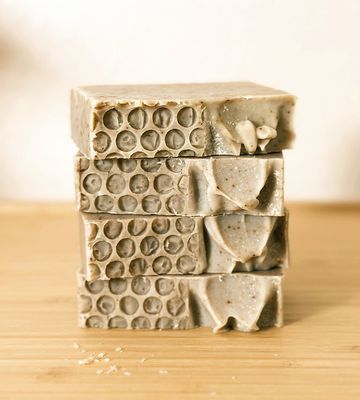 Oatmeal, Honey Bar Soap