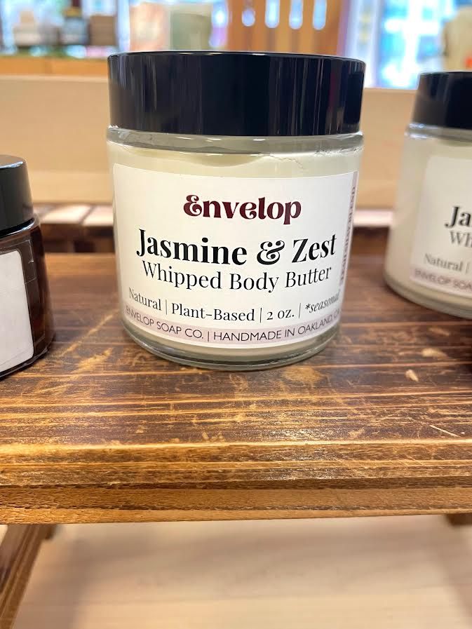 Jasmin &amp; Zest Whipped Body Butter